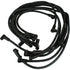 Compatible Procomp Black Universal HEI Style 90 Degree Boot Spark Plug Wires for Chevrolet SBC BBC Inline Engines