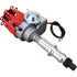 Dragon Fire High Performance Complete Ready To Run Plug and Play Electronic Ignition Distributor (Small Cap) For Pontiac 326 350 389 400 421 428 455