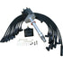 New Tune Up Set With Stock Series TBI Ignition Distributor Spark Plug Wires and Coil For 1987-1998 Cadillac Chevrolet Pontiac Oldsmobile GMC 5.0L 5.7L 7.4L V8
