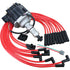 Dragon Fire Performance Complete Tune Up Set Ignition Distributor and Plug Wires For 1987-1995 Cadillac 4.1 4.5L 4.9L V8