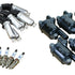 Dragon Fire Performance Tune Up Set Ignition Coils Spark Plugs and Ultra 10.75" Spark Plug Wires For 2014-2021 Cadillac Chevy & GMC 5.3L 6.2L 6.6L V8  Kit-1455