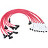 PERFORMANCE CERAMIC HEI SPARK PLUG WIRES SET 8MM CHEVY SBC BBC 350 383 400 454 PWJ194