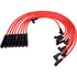 Dragon Fire Racing CERAMIC Spark Plug Wire Set For 1990-1995 GM Chevy 7.4L V8
