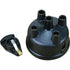 Heavy Duty Performance Brass Terminal SIDE MOUNT Ignition Distributor Cap and Rotor Set For Ford and New Holland 8N Tractor Serial Number 263844 and up