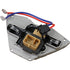 HVAC Blower Motor Resistor AC Heater Switch Control For 1998-2005 Audi and Volkswagen l4 V6 8D1907521 RU428