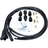 Dragon Fire 7mm Ultra-Duty High Energy Spark Plug Wire Set for Ford 8N 2N 9N with FRONT MOUNT DISTRIBUTOR