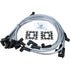 Dragon Fire ULTRA LOW 40 Ohm per/ft. Pro Series SBC BBC High Performance 10mm HEI Ignition Spark Plug Wire Set For HEI 283 305 307 327 350 383 396 400 427 454