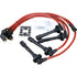 DRAGON FIRE PERFORMANCE 8.5mm Brown Ignition Spark Plug Wire Set For All 1992-2002 Acura Honda Integra Civic B-Series V-Tech All 1.6L 1.8L B16 B17 B18 B20 JDM Replaces HE64