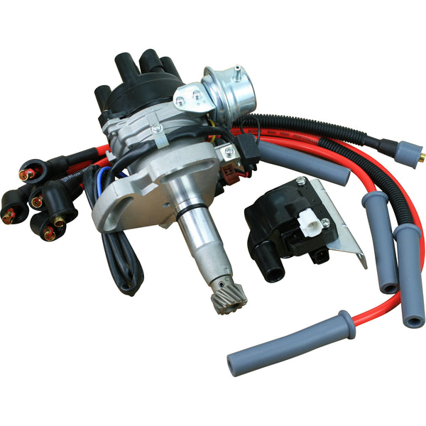 Tune-Up Kit For Toyota 3.4L V6 (1995-2004) | Includes 3 Ignition Coils & Spark Plug Wires For 4Runner, Tacoma, Tundra, T100