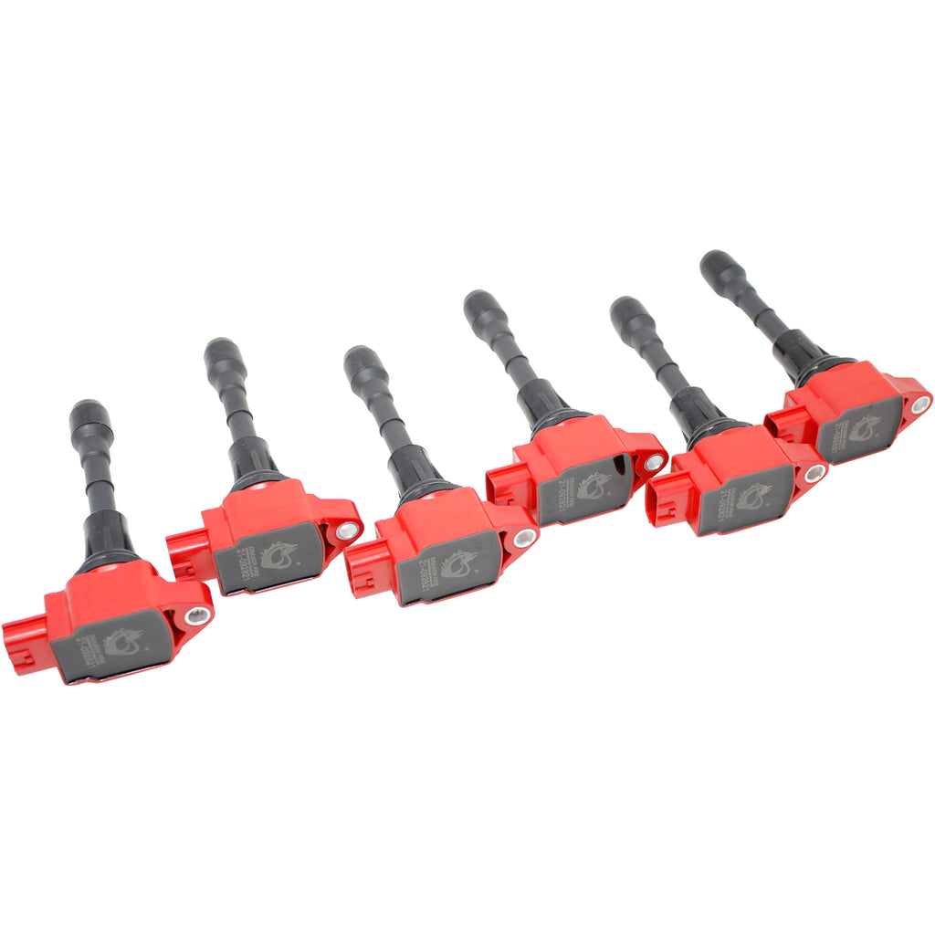 6-Pack Ignition Coil Pack UF617 For Infiniti G37 M37 Q50 Q60 Q70 Nissan 370Z 3.7L V6