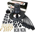Dragon Fire Performance Pro Series Ready To Run Ignition Distributor Coil and 135° Spark Plug Wire Set Compatible with Dodge 273 318 340 360 LA Engines V8