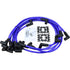 New Dragon Fire Performance Street Series Direct Fit 8mm Low Ohm Spark Plug Wire Set For 1975-1995 GM Chevy SBC 305 350 With Male Terminal Cap
