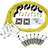Dragon Fire Performance Custom Fit Tune Up Set With Iridium Spark Plugs and Universal LS Ceramic Plug Wires For 2014-2021 Cadillac Chevy & GMC 5.3L 6.2L 6.6L V8  Kit-1382