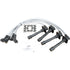 Dragon Fire ULTRA LOW 40 Ohm per/ft. Pro Series High Performance 10mm Ignition Spark Plug Wire Set For 1993-1997 Toyota Corolla Celica Geo Prizm 1.8L 1.6L