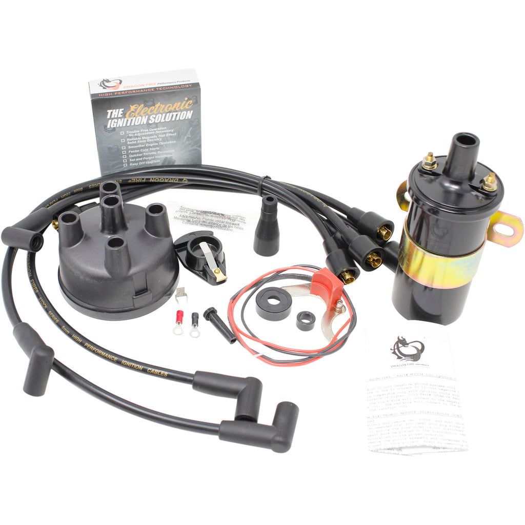 ELECTRONIC IGNITION Conversion For SIDE MOUNT Distributors FORD 4
