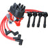 Dragon Fire Performance Complete Tune Up Set Ignition Distributor and Plug Wires For 1992-1995 Honda Civic 1.5L 1.6L SOHC Vtec I4