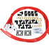 Dragon Fire 8.5mm CERAMIC True Universal 500 Ohm High Performance Spark Plug Wire Set 90 For All Chevy Dodge Ford Small Block Big Block V8 SBC BBC SBF BBF HEMI Female Socket Points Male HEI PWJ218-W