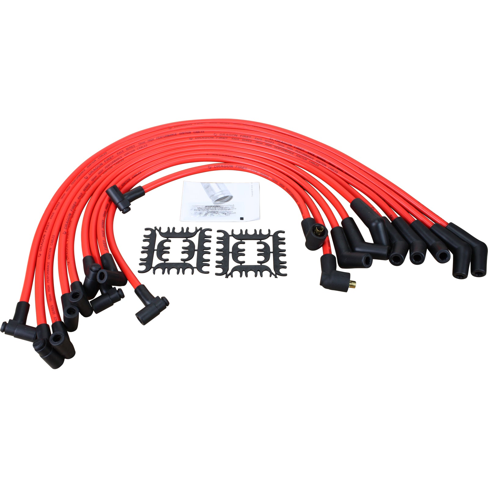 Ton's Performance 8mm BLACK Silicone Spiral Core Spark Plug Wire - Foto 5