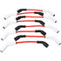 Dragon Fire Racing CERAMIC Spark Plug Wire Set For 2005-2011 LS ENGINE Ceramic