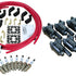 Dragon Fire Performance Custom Fit Tune Up Set Coils Iridium Spark Plugs & Universal LS Ceramic Plug Wires For 2014-2021 Cadillac Chevy & GMC 5.3L 6.2L 6.6L V8  Kit-1413