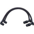 Dragon Fire Performance Sport Series Direct Fit 10mm Low Ohm Spark Plug Wire Set For 2011-2017 Polaris Ranger Crew RZR 4 S 800 Replaces 4013078 and 4012889