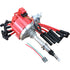 Dragon Fire Performance Complete Tune Up Set HEI Ignition Distributor and Plug Wires For 1964-1974 Jeep International AMC 199 232 258 I6 Straight Six Engines