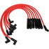 Dragon Fire Racing CERAMIC Spark Plug Wire Set For 1992-2001 Dodge 3.9L 8mm