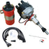 New Tune Up Set With 12 Volt Electronic Ignition Distributor and Spark Plug Wires For Ford Tractors Models 2N 8N 9N With Side Mount Distributor