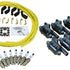 Dragon Fire Performance Custom Fit Tune Up Set Coils Iridium Spark Plugs & Universal LS Ceramic Plug Wires For 2014-2021 Cadillac Chevy & GMC 5.3L 6.2L 6.6L V8  Kit-1383
