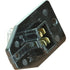 HVAC Blower Motor Resistor AC Heater Switch Control For 1992-2001 Honda and Acura