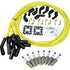Dragon Fire Performance Custom Fit Tune Up Set With Iridium Spark Plugs and Universal LS Ceramic Plug Wires For 2014-2021 Cadillac Chevy & GMC 5.3L 6.2L 6.6L V8  Kit-1364