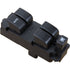 Premium Front Left Driver Side Master Window Switch with One Touch Open For 2004-2009 Mazda 3