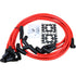 Dragon Fire Performance 10mm Ignition Spark Plug Wire Set For Chevrolet 366 396 427 454 502 (45 to 90) HEI CAP ONLY