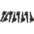 Set of 8 Premium Ignition Coil on Plug COP Pencil Pack For 1998-2016 Lincoln Ford V8 V10