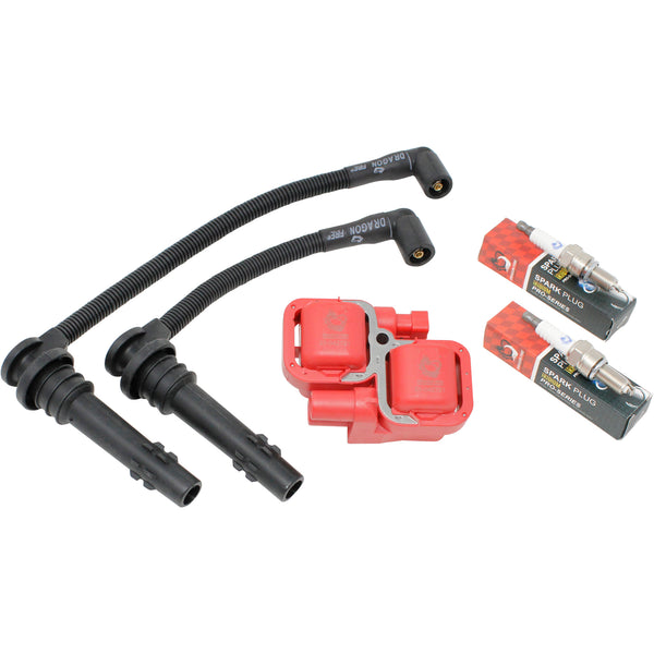 New High Performance Complete Ignition Kit Ignition Coil Spark Plug ...
