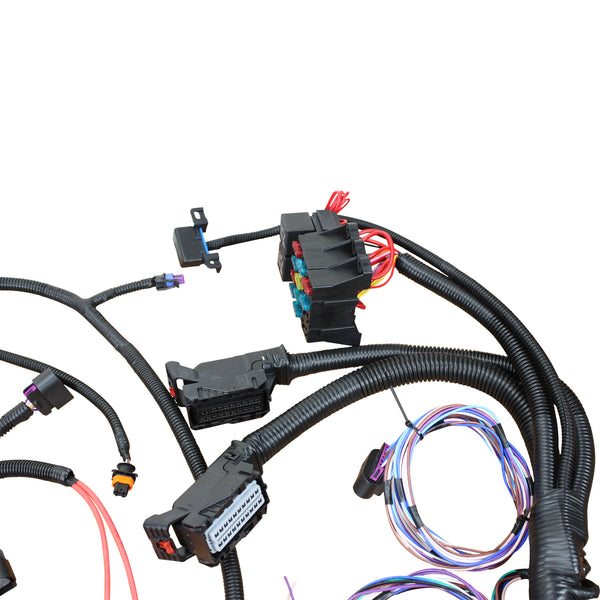 Complete Stand Alone Drive By Wire DBW Engine Wire Harness For 2006-20 ...