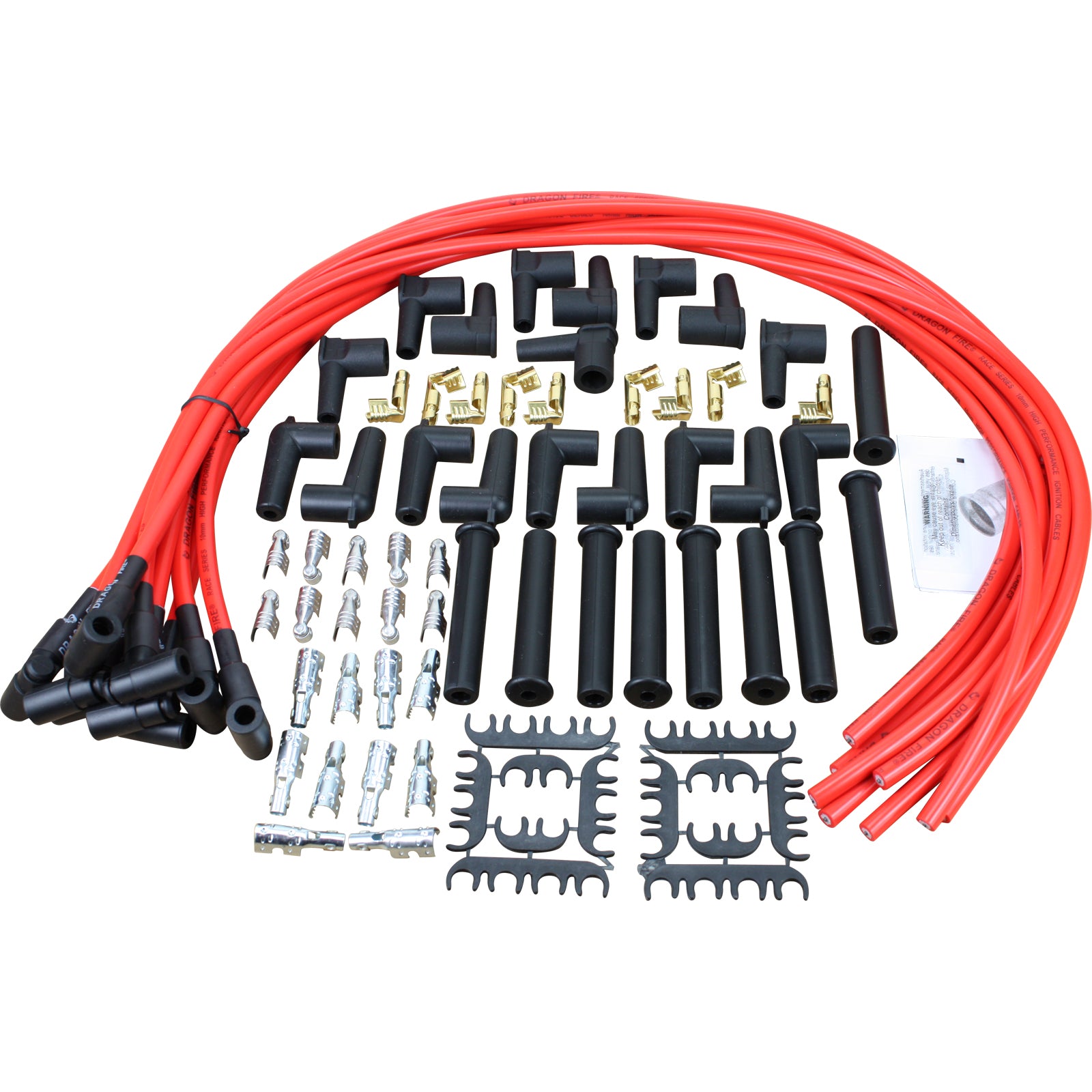 Dragon Fire Race Series High Performance Cut To Length 10.2mm Spark Plug  Wire Set For HEI and Stock Points Distributor SBC BBC Ford Chevy GM Olds –  AIP Electronics
